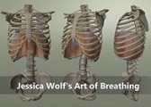 Jessica Wolf's Art of Breathing: Rib Animation DVD